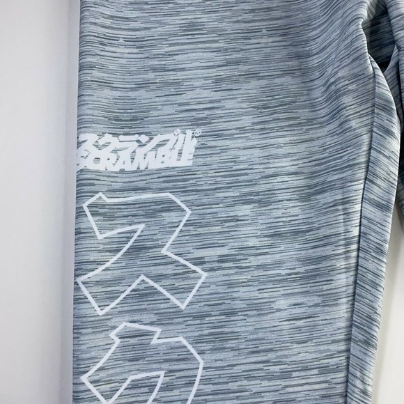 Scramble Brand Base Pants Compression Grappling Tights BJJ MMA Jiu Jitsu M New - Picture 5 of 11